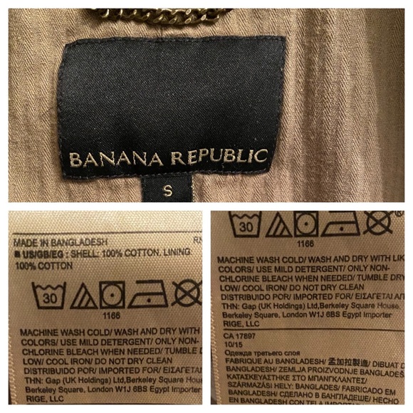 Banana Republic Green Utility Jacket SZ S - Picture 12 of 12